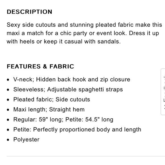 Teal Pleated Side Cutout Express Maxi Dress - Picture 7 of 13